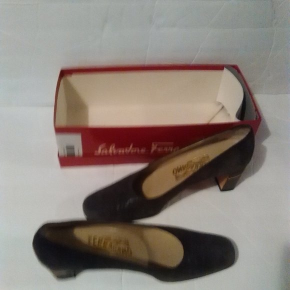 Salvatore Ferragamo Shoes with box Size8 4A - Picture 3 of 9